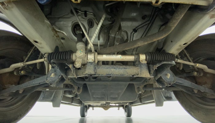 2019 Maruti Eeco 5 STR WITH AC PLUSHTR, Petrol, Manual, 11,596 km, Front Underbody