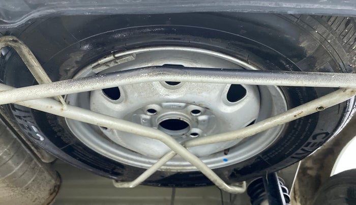 2019 Maruti Eeco 5 STR WITH AC PLUSHTR, Petrol, Manual, 11,596 km, Spare Tyre