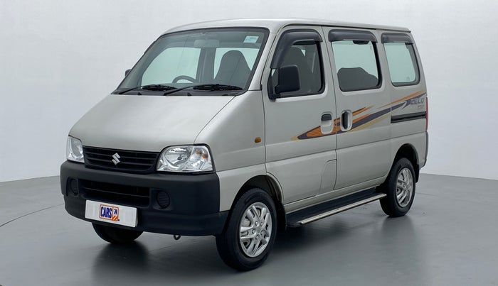 2019 Maruti Eeco 5 STR WITH AC PLUSHTR, Petrol, Manual, 11,596 km, Left Front Diagonal (45- Degree) View