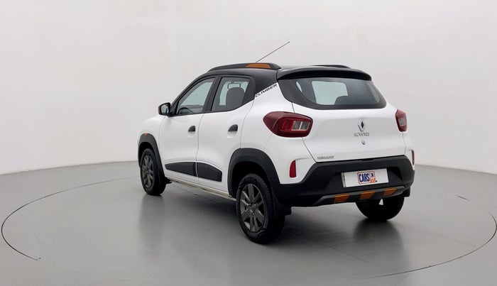2021 Renault Kwid 1.0 CLIMBER OPT, Petrol, Manual, 1,245 km, Left Back Diagonal
