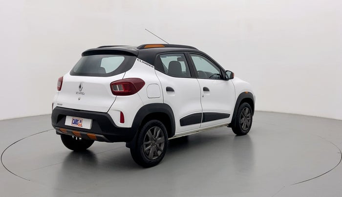 2021 Renault Kwid 1.0 CLIMBER OPT, Petrol, Manual, 1,245 km, Right Back Diagonal