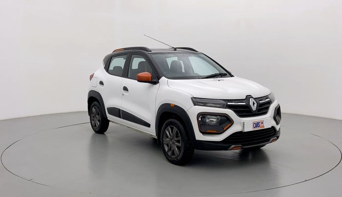 2021 Renault Kwid 1.0 CLIMBER OPT, Petrol, Manual, 1,245 km, Right Front Diagonal