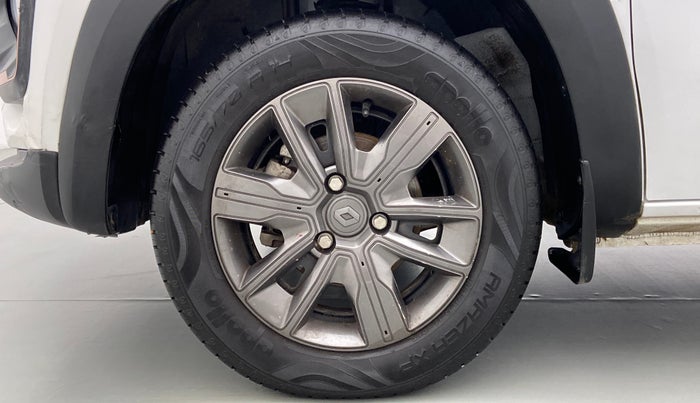 2021 Renault Kwid 1.0 CLIMBER OPT, Petrol, Manual, 1,245 km, Left Front Wheel