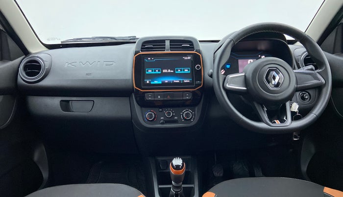 2021 Renault Kwid 1.0 CLIMBER OPT, Petrol, Manual, 1,245 km, Dashboard