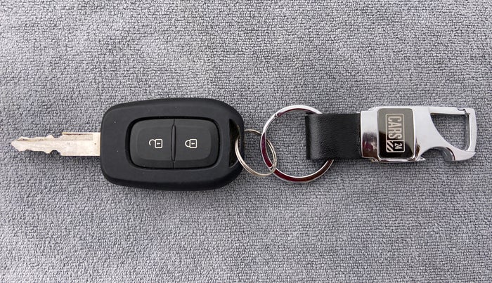 2021 Renault Kwid 1.0 CLIMBER OPT, Petrol, Manual, 1,245 km, Key Close Up