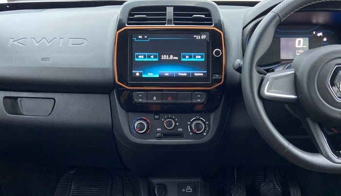 2021 Renault Kwid 1.0 CLIMBER OPT, Petrol, Manual, 1,245 km, Air Conditioner