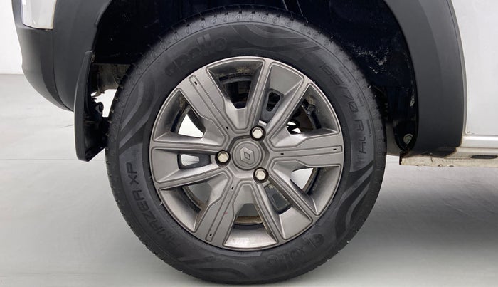 2021 Renault Kwid 1.0 CLIMBER OPT, Petrol, Manual, 1,245 km, Right Rear Wheel