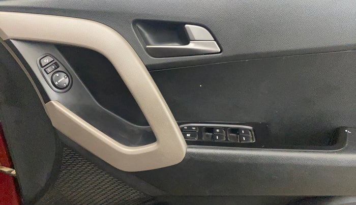 2016 Hyundai Creta SX PLUS AT 1.6 PETROL, Petrol, Automatic, 40,647 km, Driver Side Door Panels Control