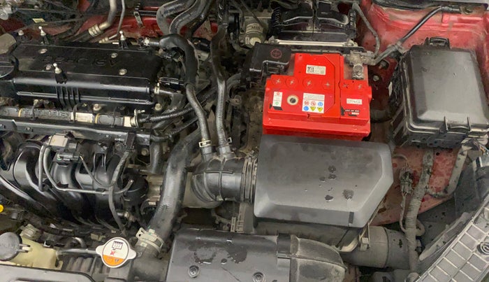 2016 Hyundai Creta SX PLUS AT 1.6 PETROL, Petrol, Automatic, 40,647 km, Engine View - Left