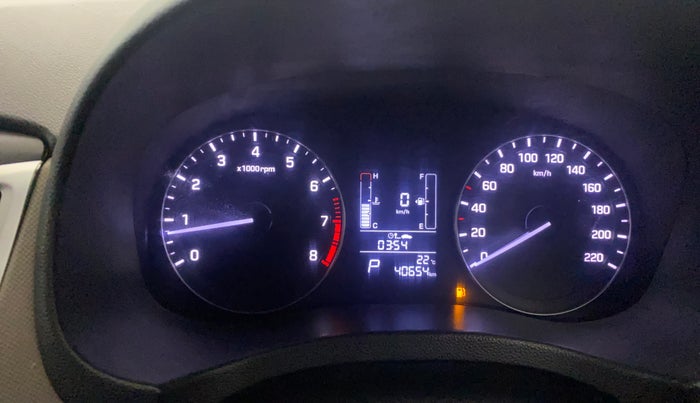 2016 Hyundai Creta SX PLUS AT 1.6 PETROL, Petrol, Automatic, 40,647 km, Odometer Image