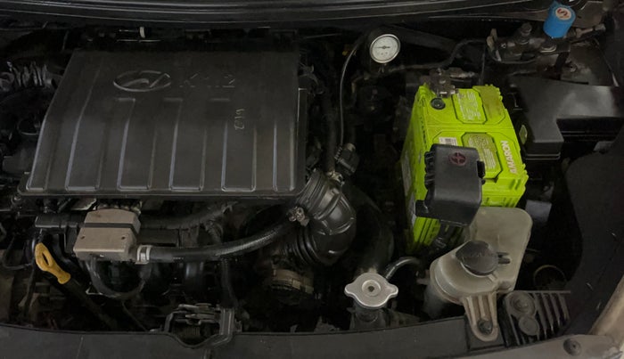 2016 Hyundai Grand i10 MAGNA 1.2 KAPPA VTVT, CNG, Manual, 67,135 km, Engine View - Left