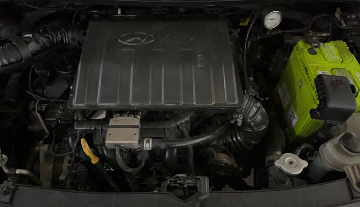 2016 Hyundai Grand i10 MAGNA 1.2 KAPPA VTVT, CNG, Manual, 67,135 km, Engine View