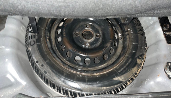 2016 Hyundai Grand i10 MAGNA 1.2 KAPPA VTVT, CNG, Manual, 67,135 km, Spare Tyre