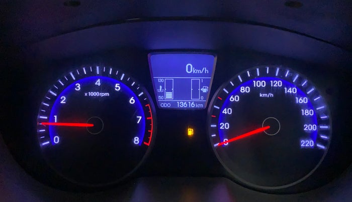 2014 Hyundai i20 ASTA 1.2, Petrol, Manual, 13,616 km, Odometer Image