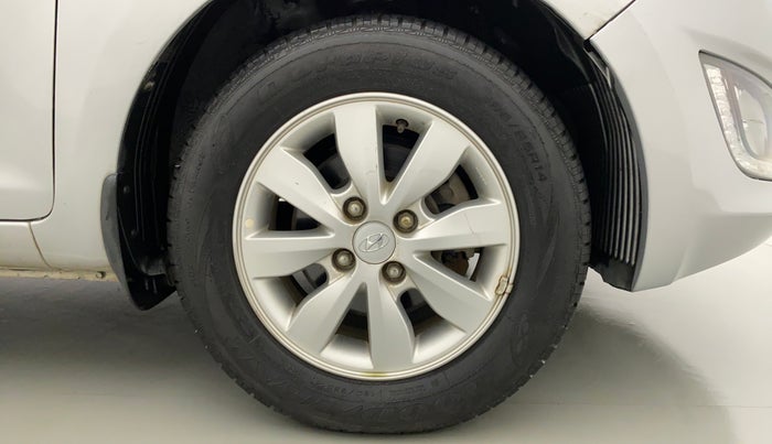 2014 Hyundai i20 ASTA 1.2, Petrol, Manual, 13,616 km, Right Front Wheel