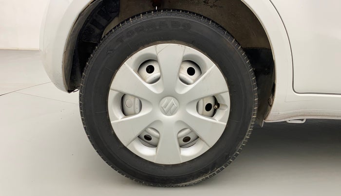 2013 Maruti Ritz ZDI, Diesel, Manual, 88,005 km, Right Rear Wheel