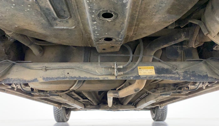 2013 Maruti Ritz ZDI, Diesel, Manual, 88,005 km, Rear Underbody