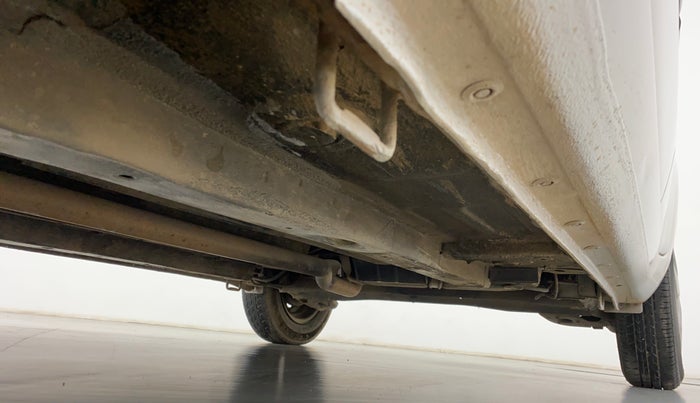 2013 Maruti Ritz ZDI, Diesel, Manual, 88,005 km, Right Side Underbody