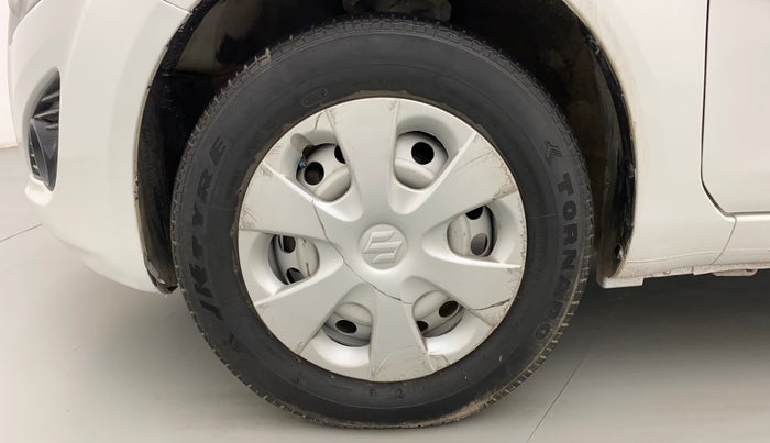 2013 Maruti Ritz ZDI, Diesel, Manual, 88,005 km, Left Front Wheel