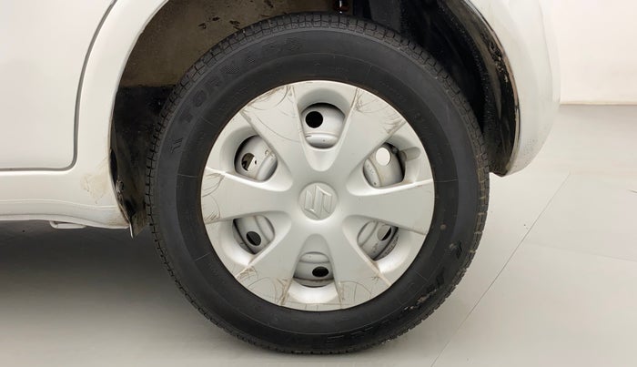 2013 Maruti Ritz ZDI, Diesel, Manual, 88,005 km, Left Rear Wheel