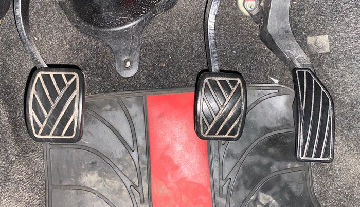 2013 Maruti Ritz ZDI, Diesel, Manual, 88,005 km, Pedals