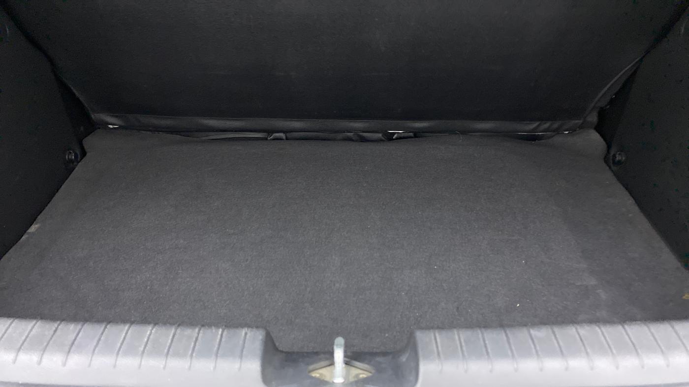 2017 Hyundai Elite i20 SPORTZ 1.2, Petrol, Manual, 61,555 km, Boot Inside