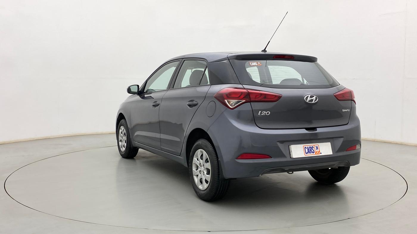 2017 Hyundai Elite i20 SPORTZ 1.2, Petrol, Manual, 61,555 km, Left Back Diagonal