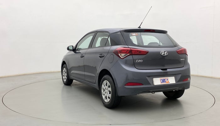 2017 Hyundai Elite i20 SPORTZ 1.2, Petrol, Manual, 61,555 km, Left Back Diagonal