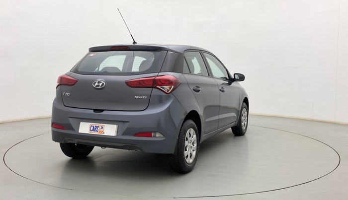 2017 Hyundai Elite i20 SPORTZ 1.2, Petrol, Manual, 61,555 km, Right Back Diagonal