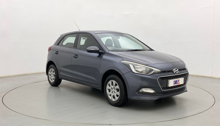 2017 Hyundai Elite i20 SPORTZ 1.2, Petrol, Manual, 61,555 km, Right Front Diagonal