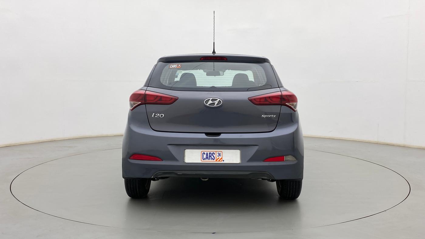 2017 Hyundai Elite i20 SPORTZ 1.2, Petrol, Manual, 61,555 km, Back/Rear