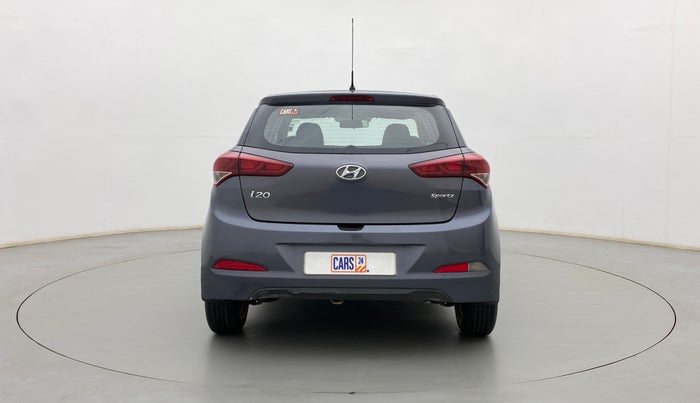 2017 Hyundai Elite i20 SPORTZ 1.2, Petrol, Manual, 61,555 km, Back/Rear