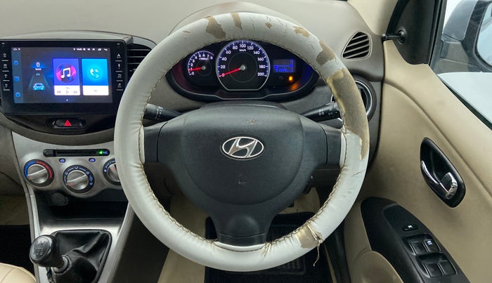 2013 Hyundai i10 MAGNA 1.1, Petrol, Manual, 91,344 km, Steering Wheel Close Up