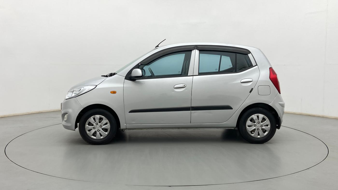 2013 Hyundai i10 MAGNA 1.1, Petrol, Manual, 91,344 km, Left Side