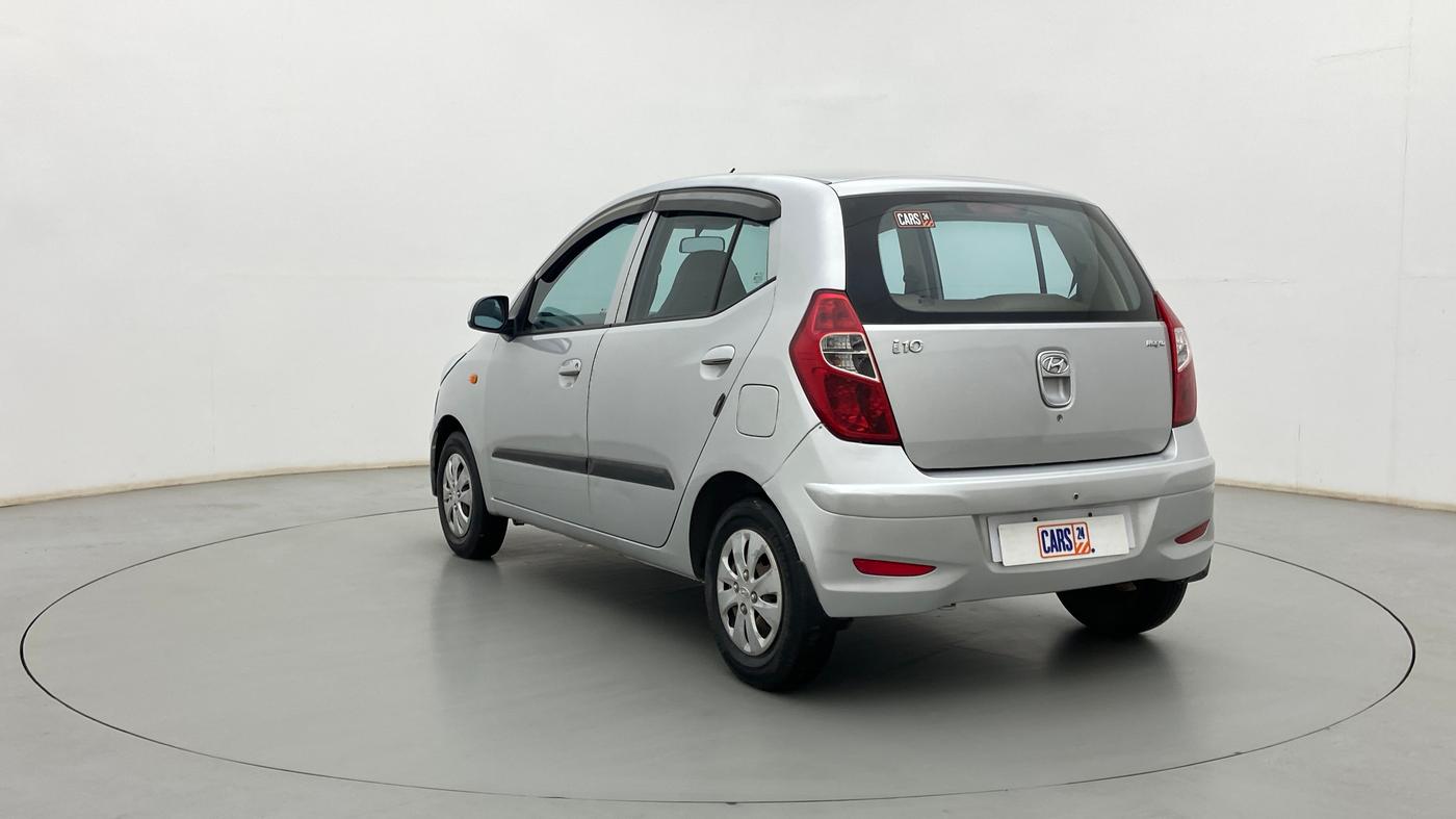 2013 Hyundai i10 MAGNA 1.1, Petrol, Manual, 91,344 km, Left Back Diagonal