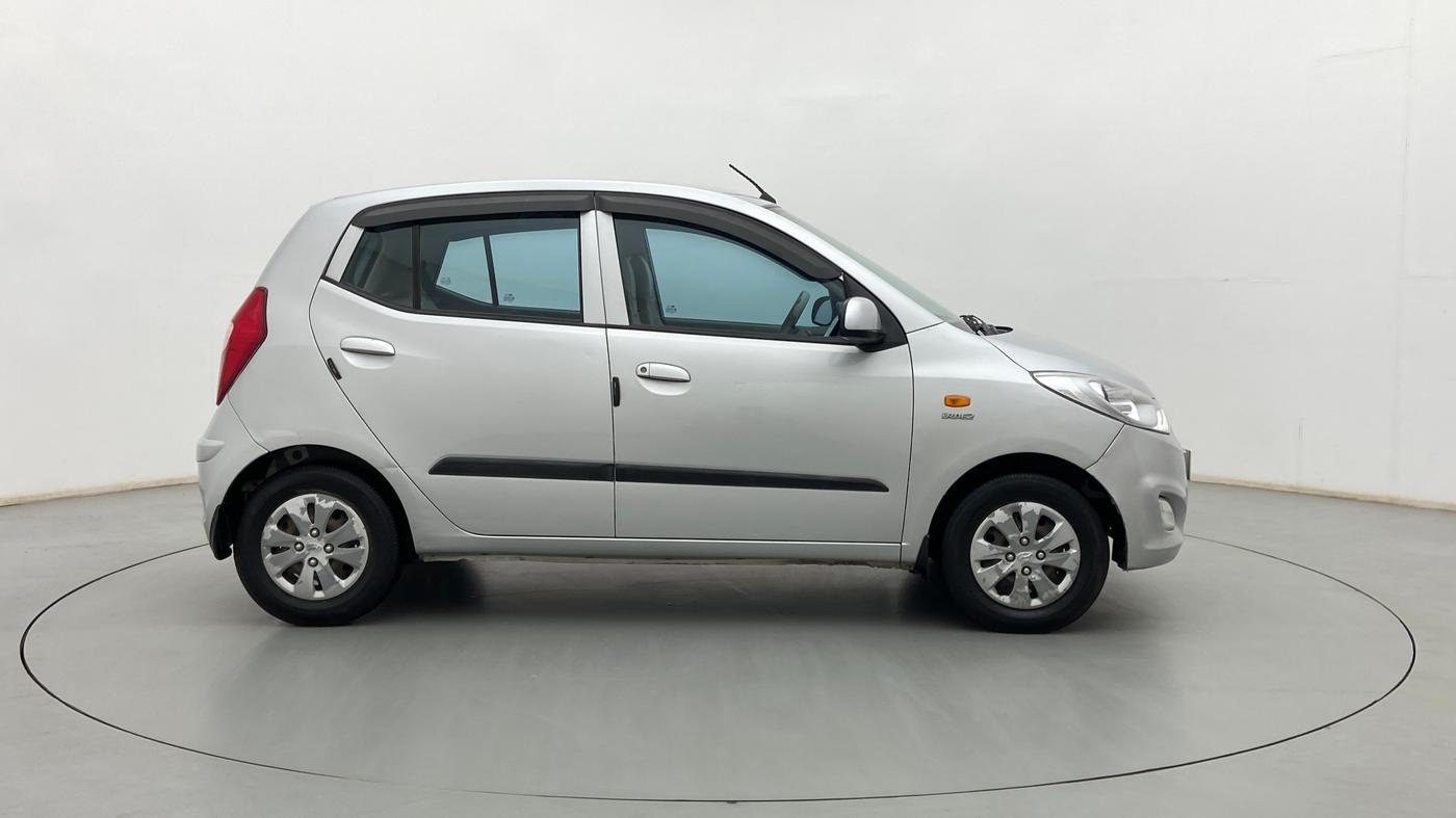 2013 Hyundai i10 MAGNA 1.1, Petrol, Manual, 91,344 km, Right Side View