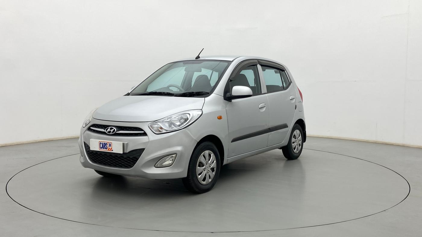 2013 Hyundai i10 MAGNA 1.1, Petrol, Manual, 91,344 km, Left Front Diagonal