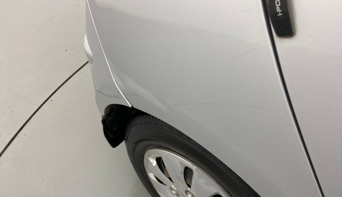 2013 Hyundai i10 MAGNA 1.1, Petrol, Manual, 91,344 km, Right quarter panel - Slightly dented