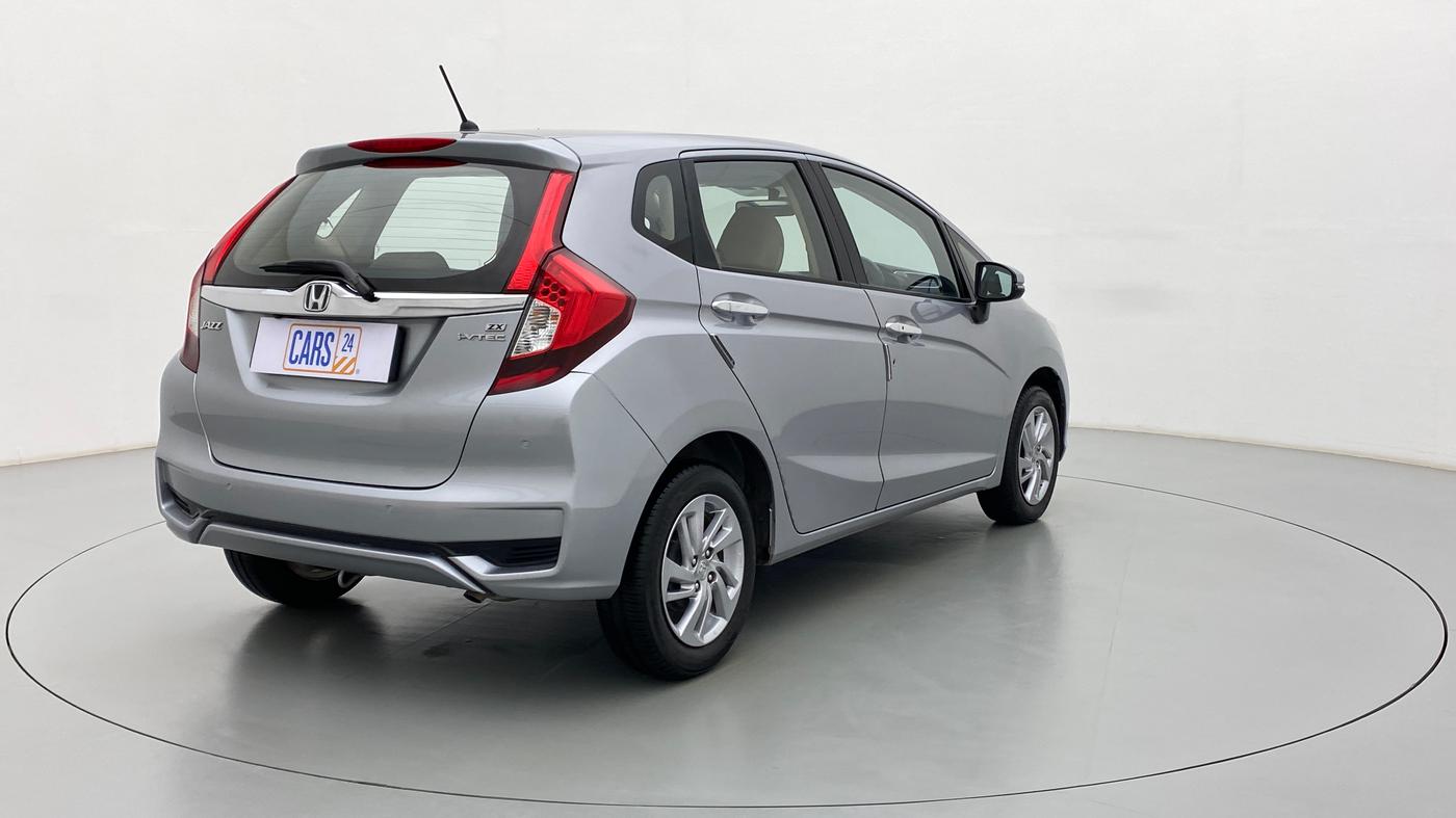 2021 Honda Jazz ZX CVT, Petrol, Automatic, 9,952 km, Right Back Diagonal