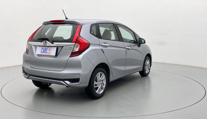 2021 Honda Jazz ZX CVT, Petrol, Automatic, 9,952 km, Right Back Diagonal