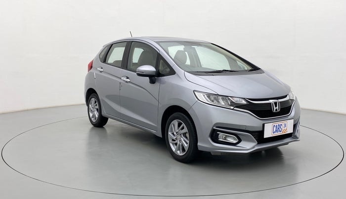 2021 Honda Jazz ZX CVT, Petrol, Automatic, 9,952 km, Right Front Diagonal