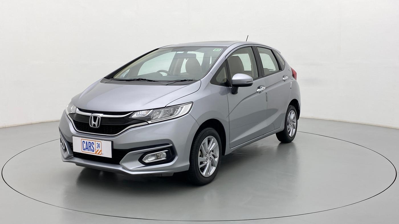 2021 Honda Jazz ZX CVT, Petrol, Automatic, 9,952 km, Left Front Diagonal