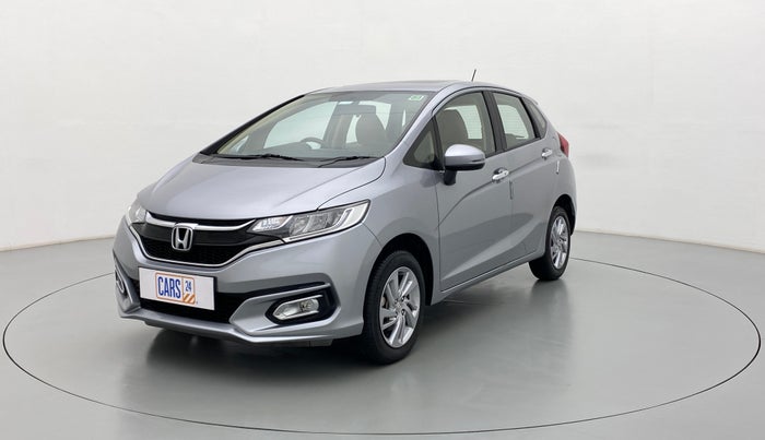 2021 Honda Jazz ZX CVT, Petrol, Automatic, 9,952 km, Left Front Diagonal