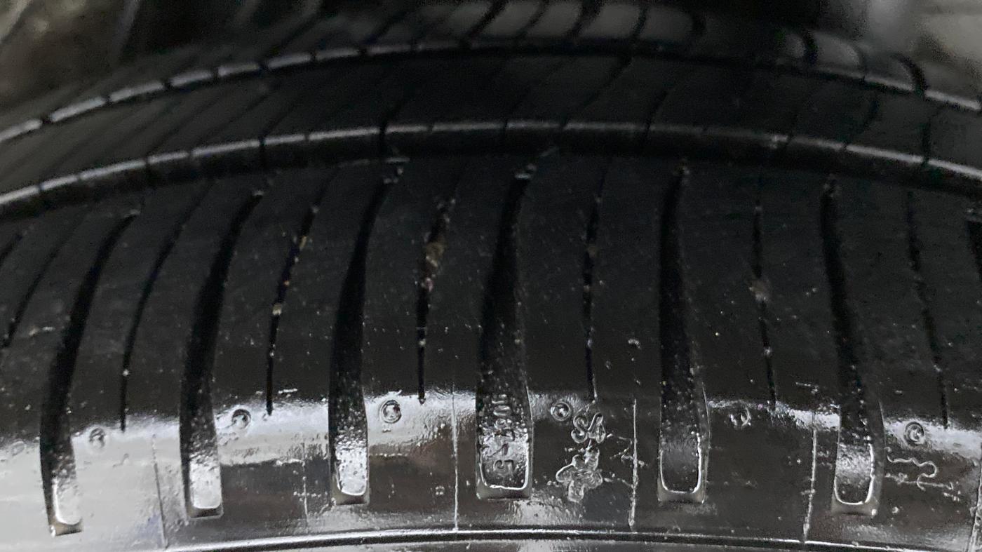2021 Honda Jazz ZX CVT, Petrol, Automatic, 9,952 km, Left Rear Tyre Tread