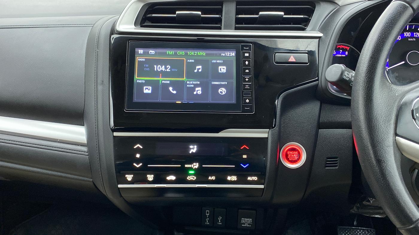 2021 Honda Jazz ZX CVT, Petrol, Automatic, 9,952 km, Air Conditioner