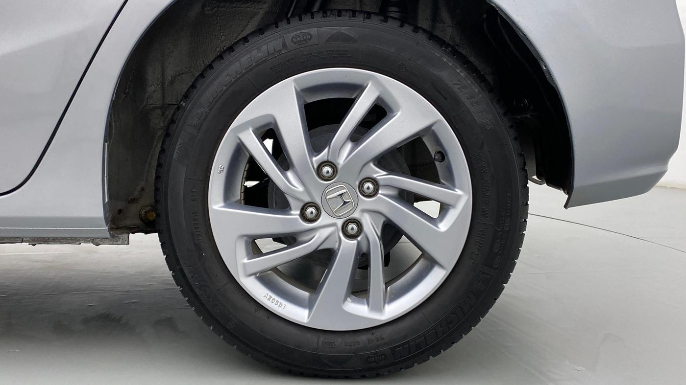 2021 Honda Jazz ZX CVT, Petrol, Automatic, 9,952 km, Left Rear Wheel