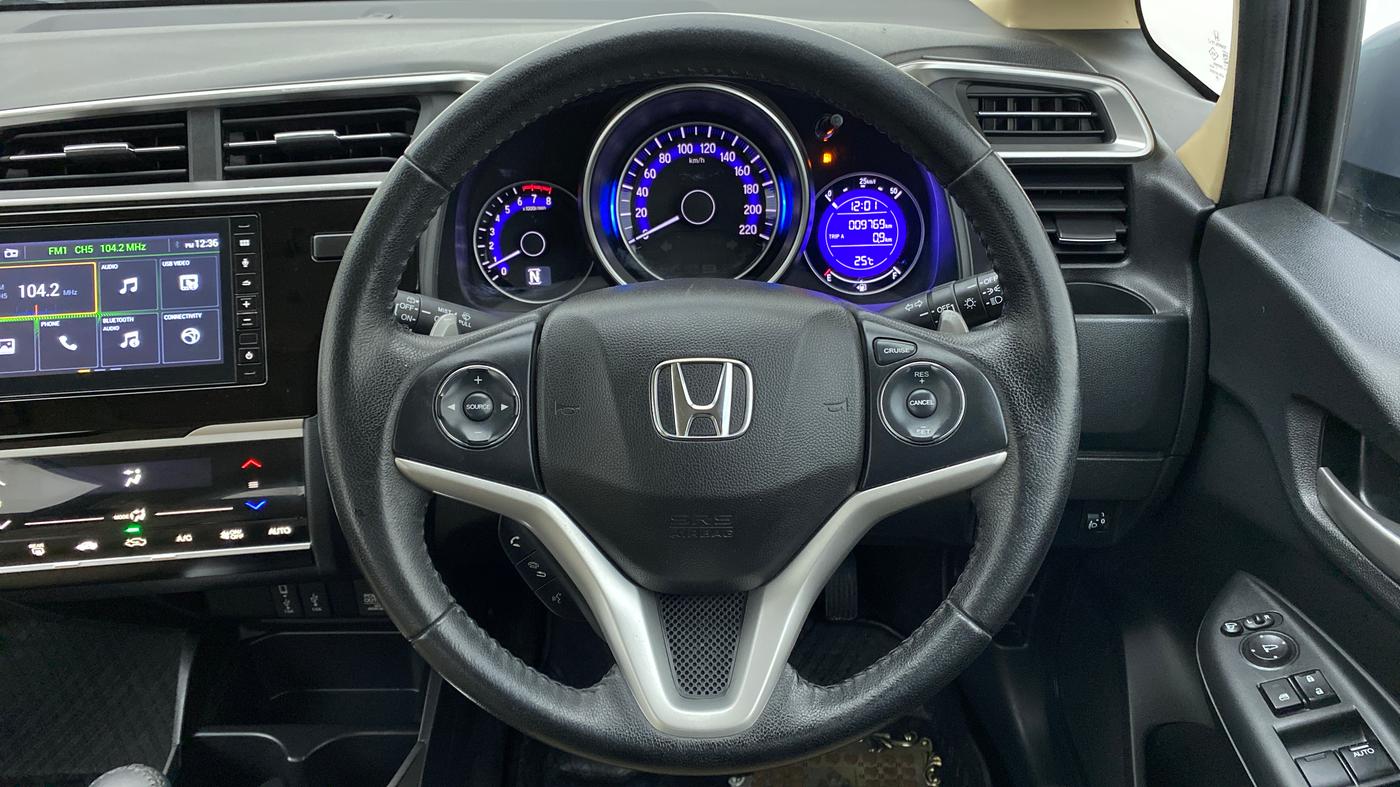 2021 Honda Jazz ZX CVT, Petrol, Automatic, 9,952 km, Steering Wheel Close Up