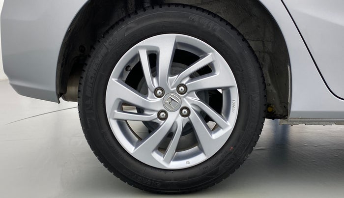 2021 Honda Jazz ZX CVT, Petrol, Automatic, 9,952 km, Right Rear Wheel