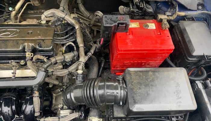 2016 Hyundai Elite i20 MAGNA 1.2, Petrol, Manual, 1,08,138 km, Engine View - Left