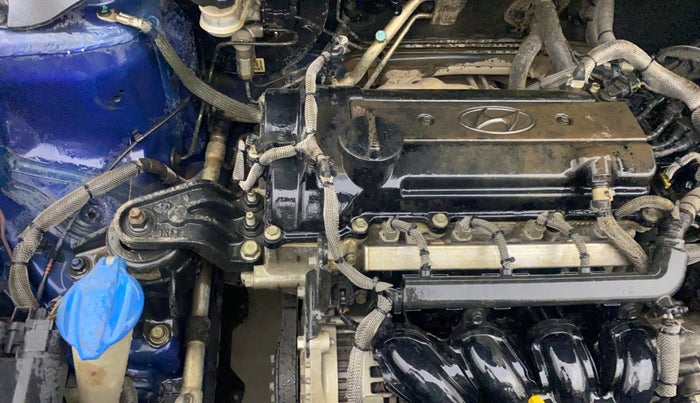 2016 Hyundai Elite i20 MAGNA 1.2, Petrol, Manual, 1,08,138 km, Engine View - Right